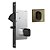 Fechadura Stam 950 Rq1 Antique E-coat (G) Porta de Correr - Imagem 1