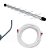 Kit Antena Digital Super Log + Suporte + Fio de Antena Rg6 - Imagem 1