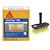 Sika Top 100 4kg + Broxa Média Impermeabilizante Rodapé Cisterna - Imagem 1