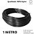 Cabo De Aço 1/8 6x19 Revestido Nylon Preto Academia 1 metro - Imagem 1