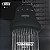 Ducha Faminho 4t Black 127v 5400w C/Cano 30cm - Imagem 2