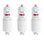 Kit 3 Peças Refil Pró Life Soft Everest Ref.1013 Planeta Água - Imagem 1