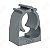 Abraçadeira Click Cinza 3/4" - Imagem 1