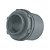 Conector Box 1" Cinza Inpol - Imagem 1