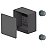 Caixa de Passagem Deep Box Cinza Inpol + 2 Box 3/4 - Imagem 1