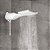Ducha Loren Shower Multitemperatura 127V 5500W Branco Lorenzetti - Imagem 1