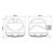 Ducha Linea 3 Temperatura 5500w 110v Branco Zagonel - Imagem 3