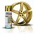 Tinta Spray Super Metalico Dourado Gueparcolor - Imagem 2