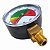 Manômetro Colorido Medidor De Pressão 150Psi Rosca 1/8 Npt - Imagem 1