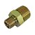 Ar/gas Niple Reducao 3/8 X 1/8 Npt - Imagem 1