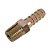 Ar/gas Espigao Macho Fixo Rosca 1/2npt X 3/8 - Imagem 1