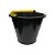 Balde para Obra Preto 10 Litros - Imagem 1