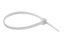 Abracadeira Nylon Branca 100 X 2,5 - Imagem 1