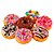 MINI DONUTS DECORADOS - Imagem 1