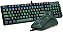 Teclado e Mouse Gamer S108 Camuflado Switch Azul - Redragon - Imagem 1