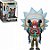 Boneco Funko Pop Rick With Glorzo #956 - Rick And Morty - Imagem 1