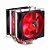 Cooler Para Processador DX-9100D Dupla Fans Led Vermelho - Imagem 3