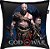 Almofada God Of War - Kratos Banana Geek Preta - Imagem 1