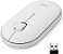 Mouse sem fio Logitech Pebble M350  Bluetooth Branco - Imagem 1