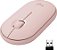 Mouse sem fio Logitech Pebble M350 Bluetooth Rosa - Imagem 1