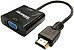 CABO CONVERSOR HDMI X VGA Maxprint - Imagem 1