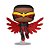 Funko Pop Falcon #881 - Marvel - Imagem 1