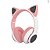 Headset  Cat STN-28  Wireless Pink - Imagem 1