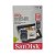 Cartão de Memória Sandisk 128 GB Micro SDXC Ultra Classe 10 com Adaptador - Imagem 1