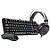 Kit Gamer  Redragon Teclado  Mouse  Headset S125 - Imagem 1