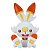 Boneco Pokemon - Figura Scorbunny -10cm - Vinil - Imagem 1