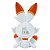 Boneco Pokemon - Figura Scorbunny -10cm - Vinil - Imagem 3