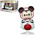 Funko Pop #107 - Mickey Mouse - Disney - Imagem 1