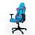 Cadeira Gamer Dazz Mermaid Series Rosa/Azul - Imagem 4