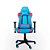 Cadeira Gamer Dazz Mermaid Series Rosa/Azul - Imagem 1