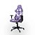 Cadeira Gamer Dazz Mermaid Series Roxa - Imagem 4