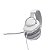 Headset JBL Quantum 100 Branco Usb - Imagem 4