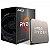 PROCESSADOR AMD RYZEN 5 5600G, 6-CORE, 12-THREADS, 3.9GHZ (4.4GHZ TURBO), CACHE 19MB, AM4, 100-100000252BOX - Imagem 1