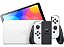 Nintendo Switch OLED 64GB Branco 2 Controles - Joy-Con 7.0” - Imagem 1