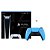 Console PlayStation 5 Digital Edition - Sony + Controle Azul - Imagem 1