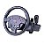 Volante & Pedal Force Driving PS4/PS3/PC/XBOXONE Preto Dazz - Imagem 1