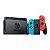 Console Nintendo Switch Neon + Super Mario Maker 2 + Mario Odyssey - Imagem 2