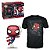 Funko Pop # 09 -Tess Marvel - Spider Man + S3 + Camiseta - Imagem 1