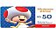 Cartão Gift Card Nintendo $50 Reais - Código Digital - Imagem 1
