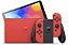 Console Switch Oled Vermelho - Mario Red Heg S/Jog - Imagem 1
