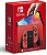 Console Switch Oled Vermelho - Mario Red Heg S/Jog - Imagem 2