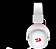Headset Gamer Redragon Zeus Pro Branco Wireless - Imagem 3
