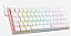 Teclado Gamer Anivia Redragon Branco -  Red RGB - Imagem 3