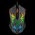 MOUSE GAMER REDRAGON MEMEANLION HONEY Preto - Imagem 1