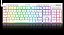 TECLADO MEC RGB REDRAGON HORUS BRANCO SWI Marron - Imagem 1