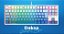 Teclado Gamer Redragon Daksa - Branco/Azul - Brown - Imagem 2